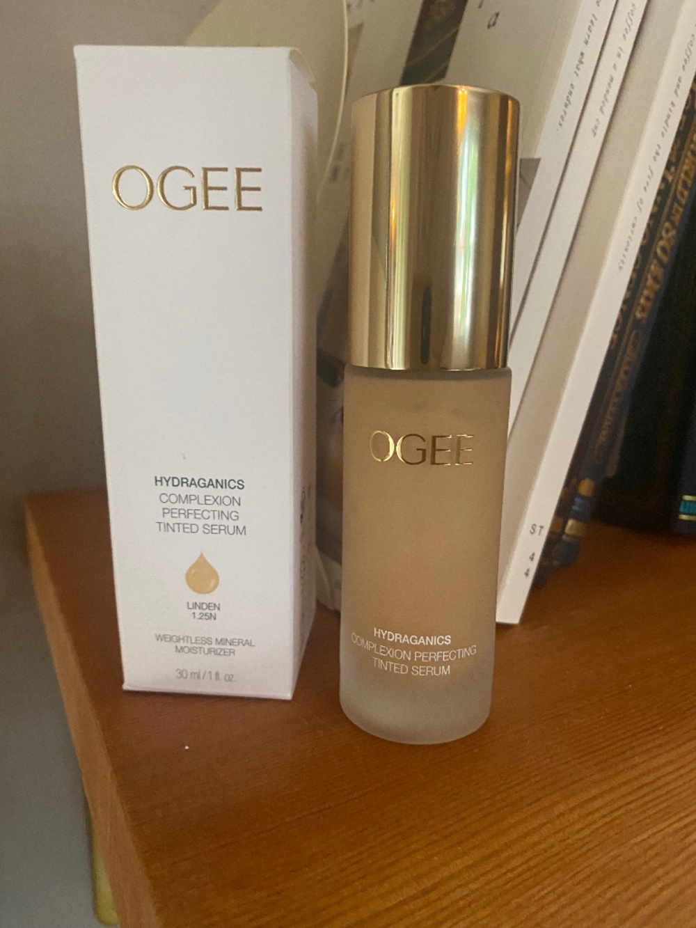 Ogee Serum Foundation shade Linden 1.25N brand new